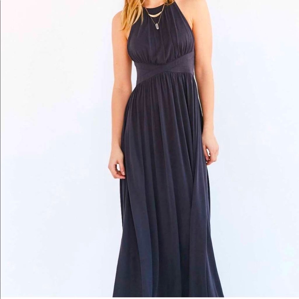 Urban Outfitters Silence + Noise Goddess Maxi Dress
